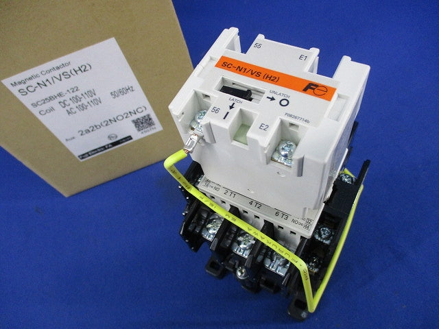 機械ラッチ式電磁接触器100V50/60Hz SC-N1/VS(H2)
