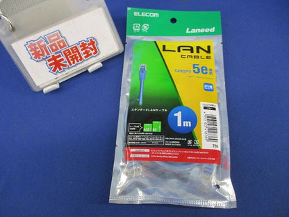 :Cat5eLANケーブル(スタンダード)1m LD-CTN/BU1