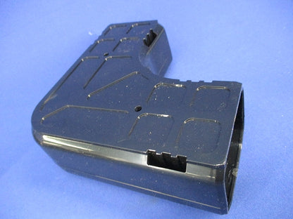 フラットエルボ60型(4個入)(ブラック)National DAS3060B