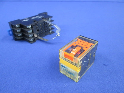ユニバーサルリレーソケットセット(2組入) RU4S-A200