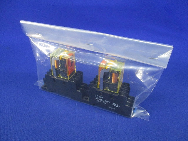 ユニバーサルリレーソケットセット 4極(2組入) RU4S-R-A100他