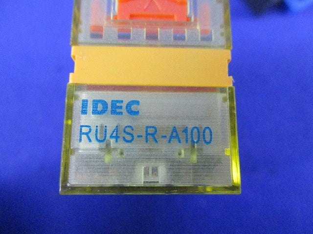 ユニバーサルリレーソケットセット 4極(2組入) RU4S-R-A100他