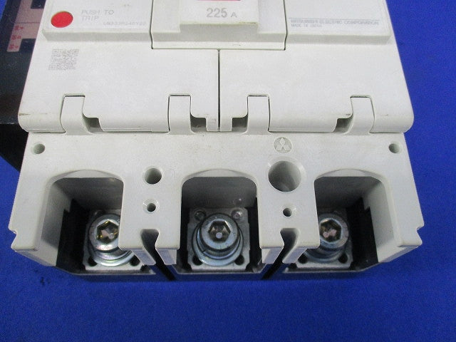 ノーヒューズ遮断器3P225A NF250-SV