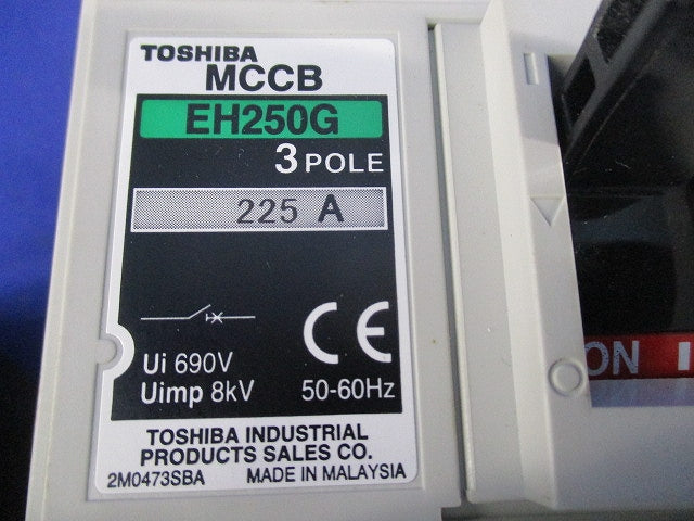 配線用遮断器3P225A EH250G