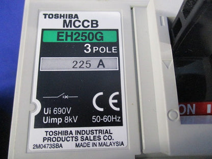 配線用遮断器3P225A EH250G