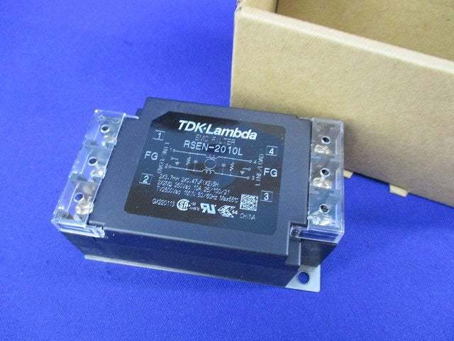 電源ライン用EMCフィルタ RSEN-2010L