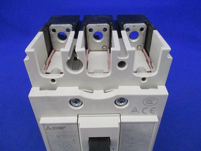 ノーヒューズ遮断器3P100A NF125-CVF