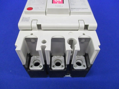 ノーヒューズ遮断器3P100A NF125-CVF