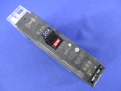 漏電ブレーカ2P2E20A PGX52T