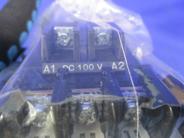 直流操作形電磁接触器DC100V SC-5-1/G