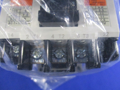 直流操作形電磁接触器DC100V SC-5-1/G