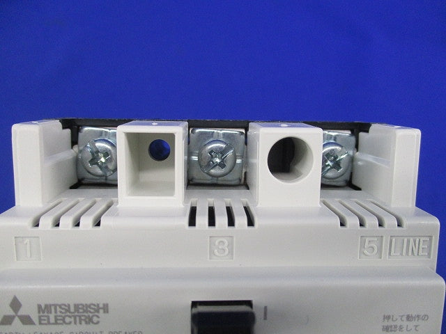 漏電遮断器3P3E20A NV50-KC