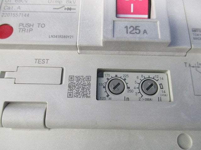 ノーヒューズ遮断器3P125-250A NF250-SEV