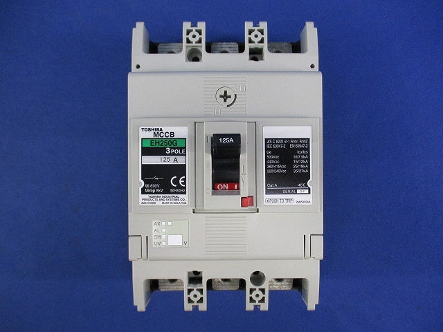 配線用遮断器3P125A EH250G