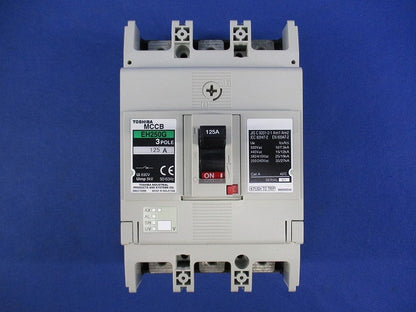 配線用遮断器3P125A EH250G