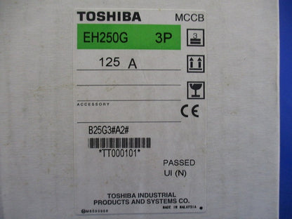 配線用遮断器3P125A EH250G