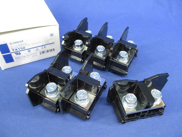 レール式端子台(6個入) TX150