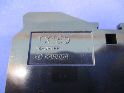 レール式端子台(6個入) TX150
