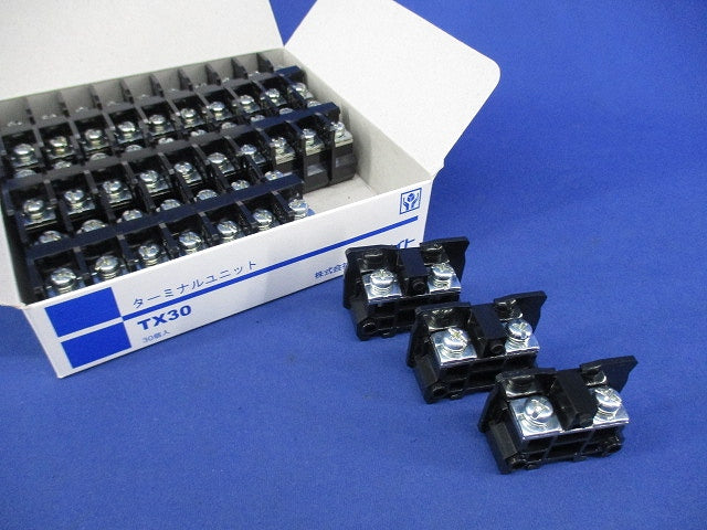 マルチレール式端子台(30個入) TX30