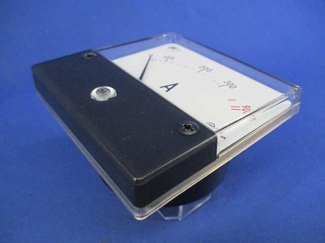 指示電気計器 パネルメータ 交流電流計･交流電圧計300A/5A FSN-80