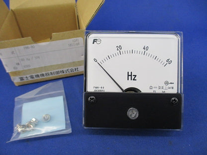 指示電気計器 パネルメータ 受信指示計 FMN-80