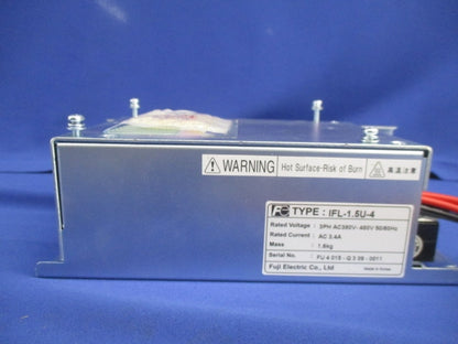 フィルタユニット(ジャンク品) IFL-1.5U-4