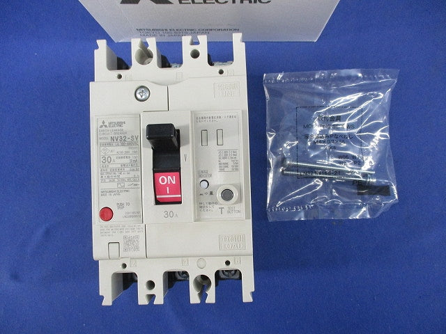 漏電遮断器3P3E30A NV32-SV