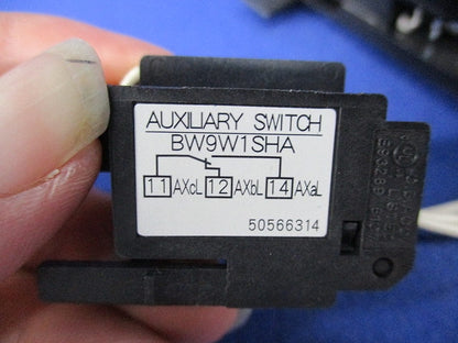 補助スイッチ(２個入) BW9W1SHA