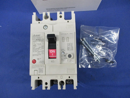 漏電遮断器3P3E40A NV63-CV