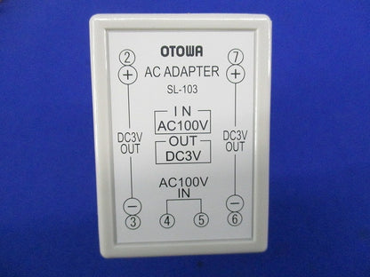 LED点灯用電源･8ピンソケットセット SL-103+PF083A