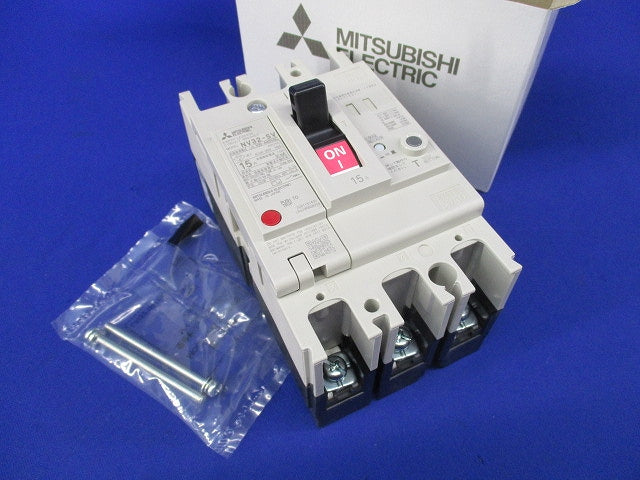 漏電遮断器3P3E15A NV32-SV