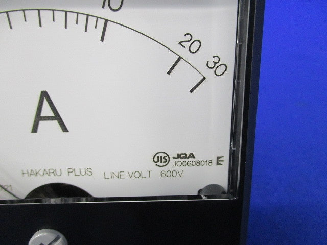 機械式指示計器 広角度計器 交流電流計 RAS-82A