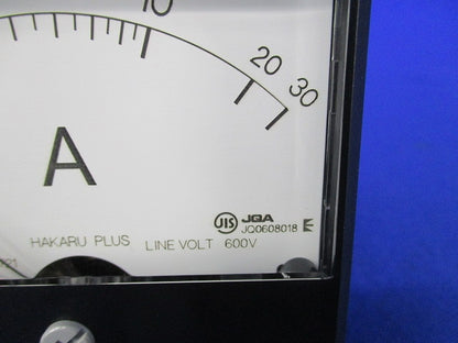 機械式指示計器 広角度計器 交流電流計 RAS-82A