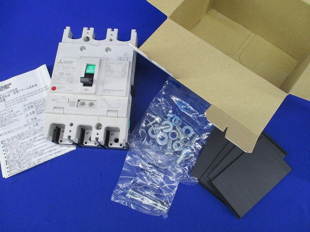 ノーヒューズ遮断器3P125-250A NF250-SEV