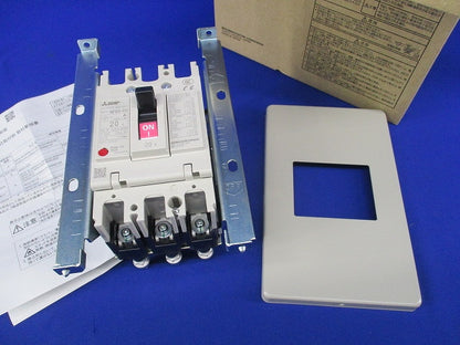 ノーヒューズブレーカ3P20A NF63-CV