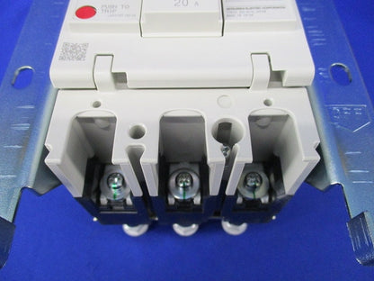 ノーヒューズブレーカ3P20A NF63-CV