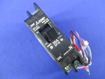 分電盤用漏電遮断器2P1E20A BV-C1