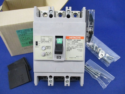 漏電遮断器3P3E125A EX225