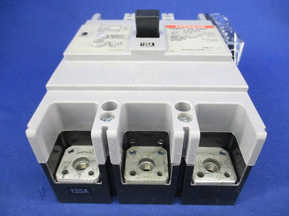 漏電遮断器3P3E125A EX225