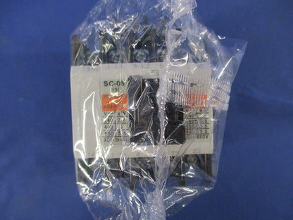 電磁接触器100V SC-05
