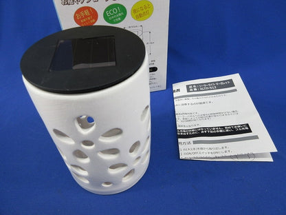 ソーラーライト マーガレット XLTD-512