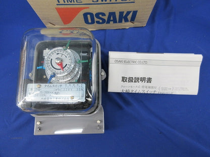 タイムスイッチ 停電補償付クォーツモータ式 TYQ-1111