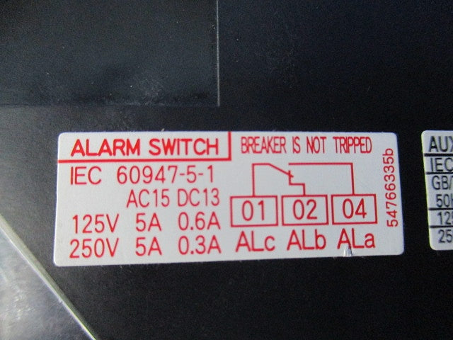 アラームスイッチ IEC60947-5-1