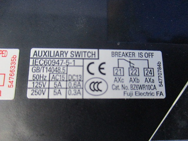 アラームスイッチ IEC60947-5-1