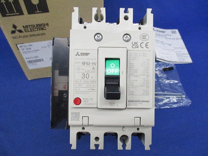ノーヒューズブレーカ3P30A NF63-HV