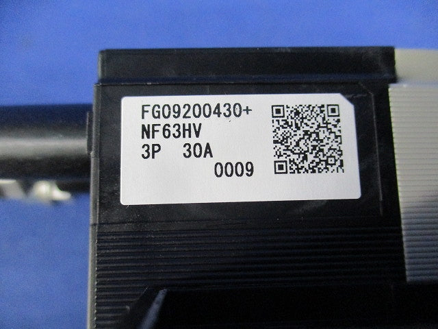 ノーヒューズブレーカ3P30A NF63-HV