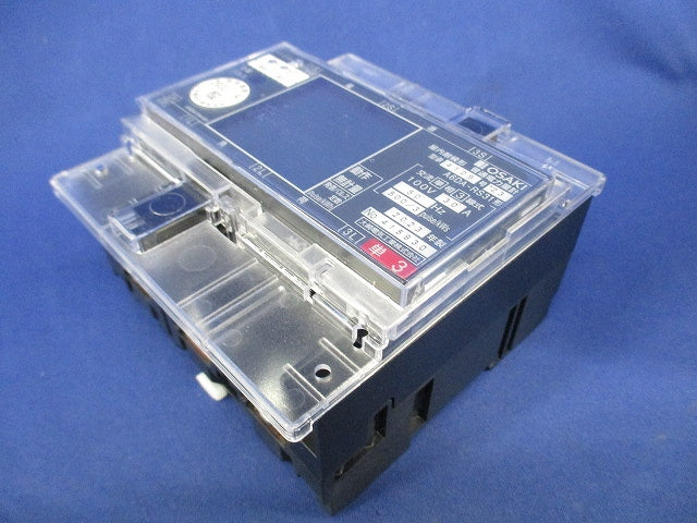 普通電力量計100V30A50Hz A6DA-RS31