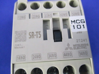 コンタクタ形電磁継電器 SR-T5