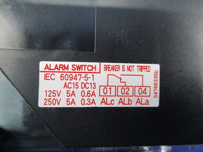 アラームスイッチ IEC60947-5-1