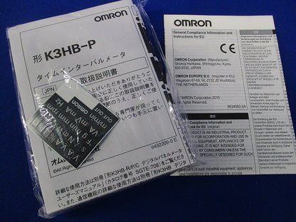 タイムインターバルメータ K3HB-PNB-L1AT11